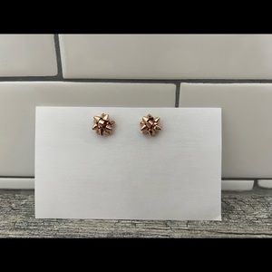 Kate Spade Rose Gold Stud Earrings